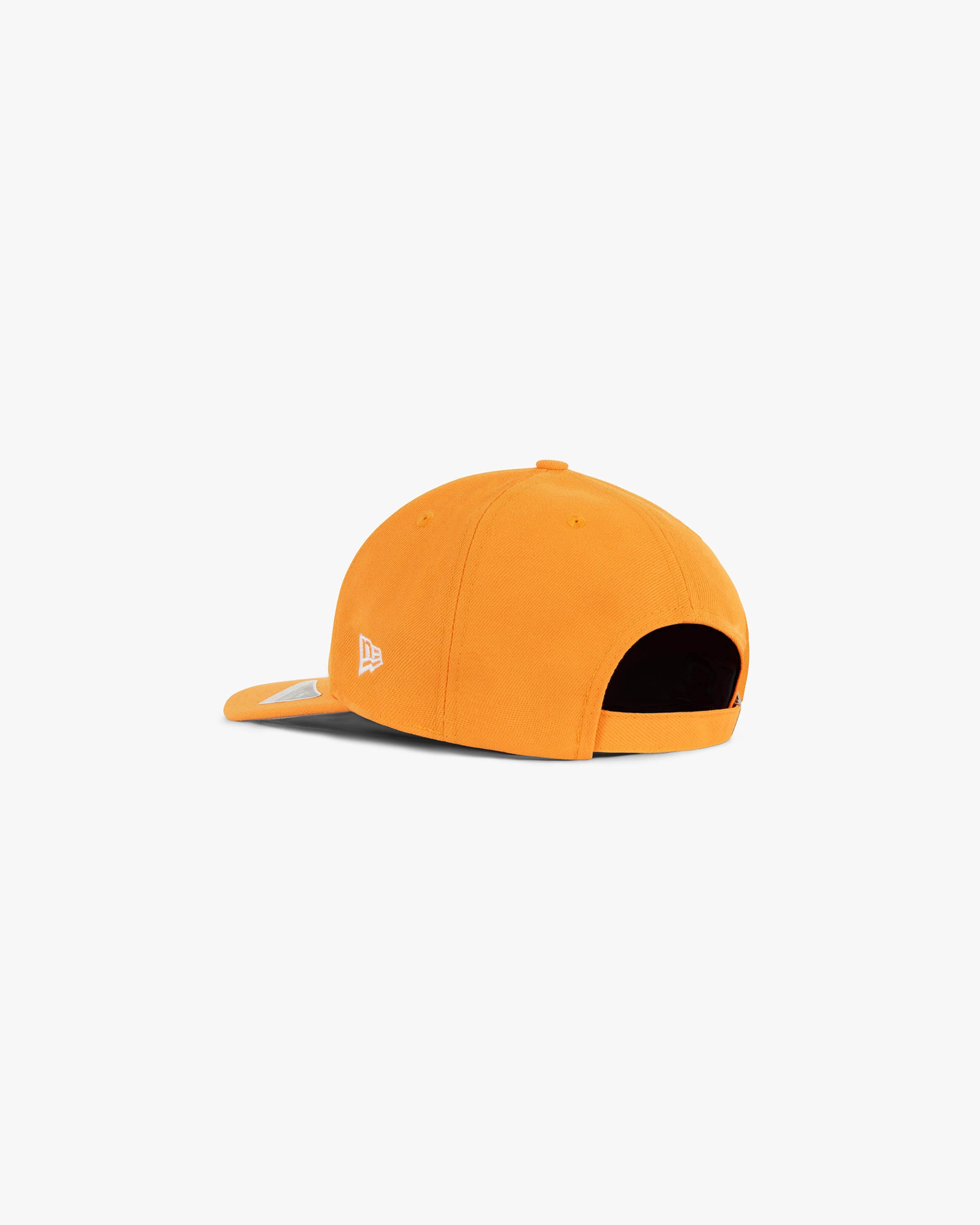 Initial New Era Retro Crown 9Fifty Cap - Neon Orange